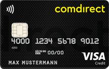 Comdirect Visa Card Testbericht Und Erfahrungen 01 21